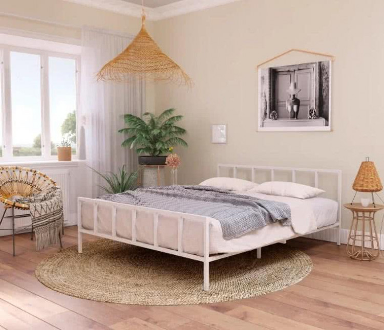 Двуспальная кровать Аскона Ostin (белый)