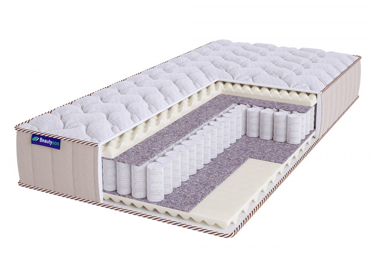 Матрас Beautyson ROLL SPRING Massage Double S600 LUX Матрас Beautyson ROLL SPRING Massage Double S600 LUX