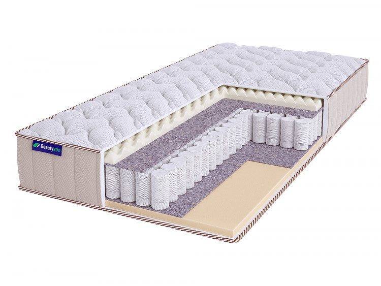 Матрас Beautyson ROLL SPRING Massage EcoLatex 2 S600 LUX Матрас Beautyson ROLL SPRING Massage EcoLatex 2 S600 LUX